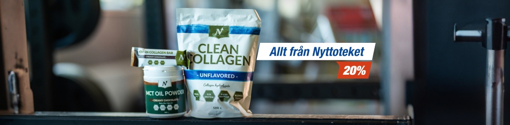 Nyttoteket  20 %